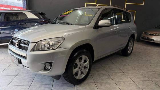 TOYOTA RAV4 2.4 4X2 16V GASOLINA 4P AUTOMÁTICO